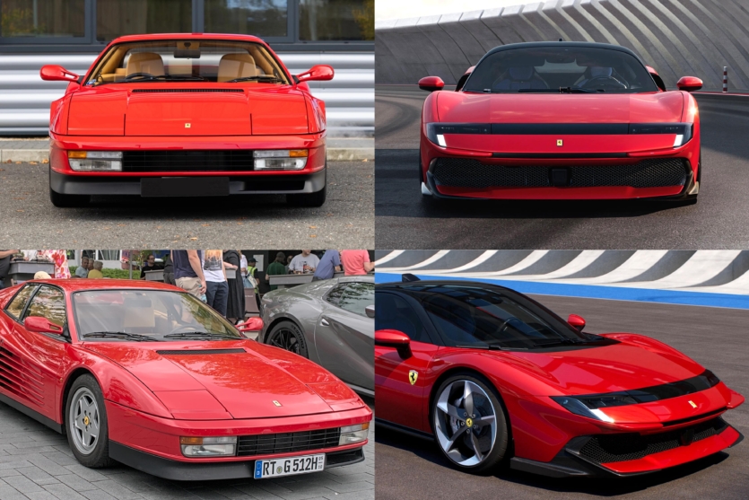 Відродження легенди: Ferrari Testarossa повертається як гібрид
