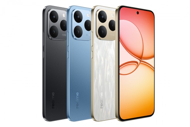 Realme 15T представляє 6,6” AMOLED, Dimensity 6400 та 7000 мА•год за $215