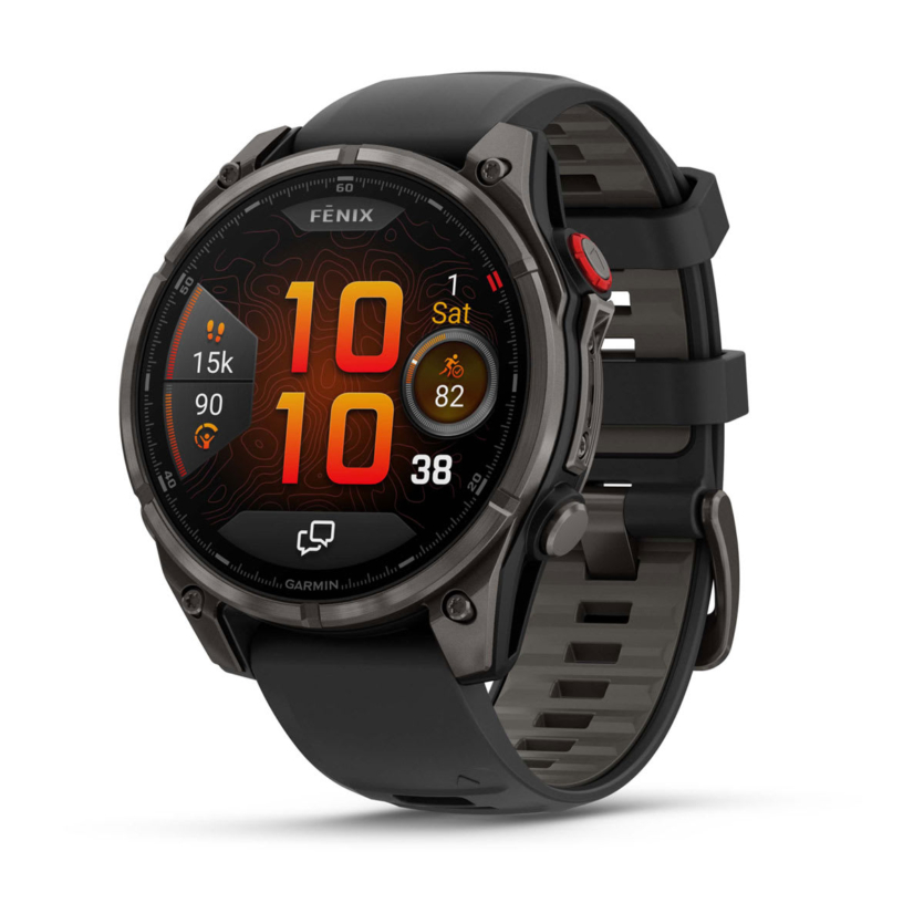 Apple, доганяй: Garmin випустила годинник Fenix 8 Pro з LTE, супутниковим зв'язком та AMOLED або microLED дисплеєм