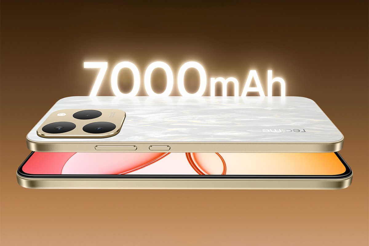 Realme 15T представляє 6,6” AMOLED, Dimensity 6400 та 7000 мА•год за $215