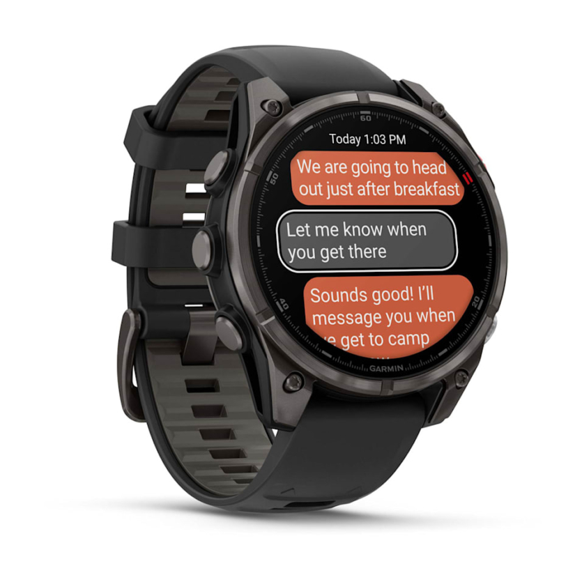 Apple, доганяй: Garmin випустила годинник Fenix 8 Pro з LTE, супутниковим зв'язком та AMOLED або microLED дисплеєм