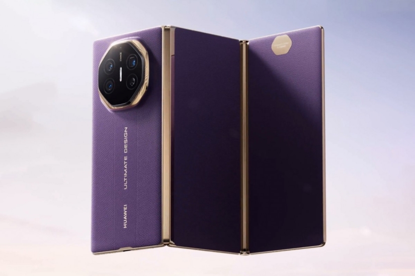 Huawei Mate XTs: вийшов другий трискладаний смартфон компанії за ціною від $2500