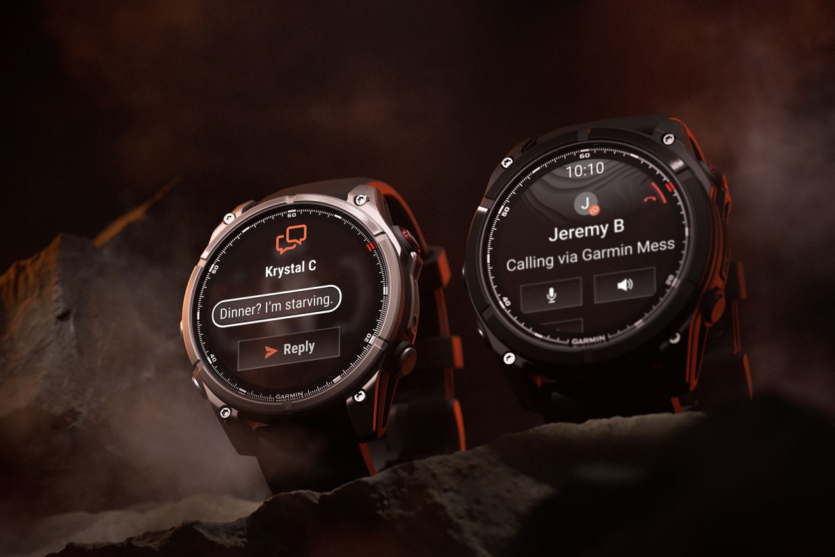 Apple, доганяй: Garmin випустила годинник Fenix 8 Pro з LTE, супутниковим зв'язком та AMOLED або microLED дисплеєм