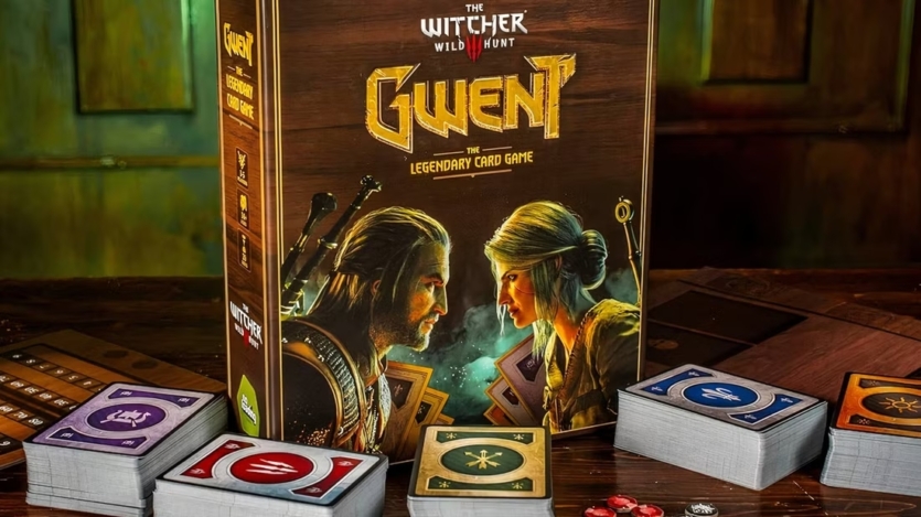 Гра "Гвинт" із The Witcher 3 отримала фізичне видання — п'ять фракцій, понад 400 карт і ціна від $45