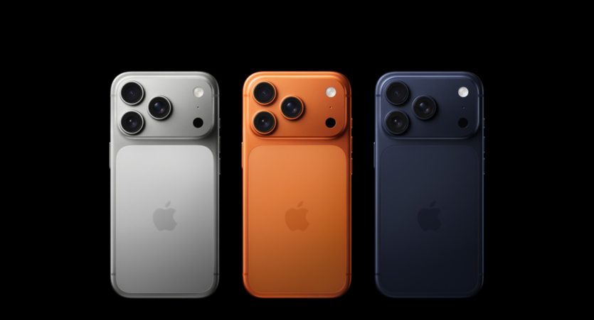 Apple представила iPhone 17 Pro: найбільша батарея серед усіх iPhone, до 2 ТБ у версії Max і ціна від $1099