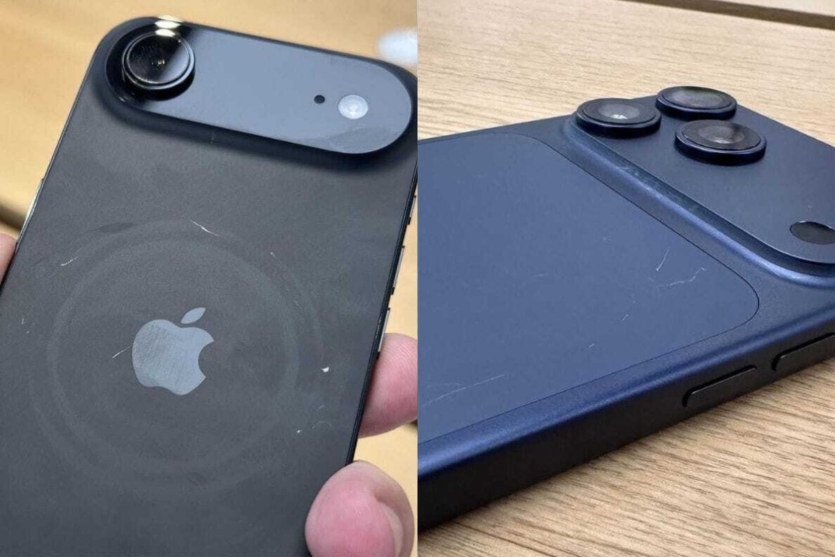 Apple каже, що на iPhone 17 Pro немає подряпин — це "сліди від MagSafe", які можна стерти