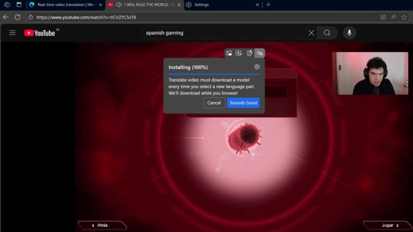 Microsoft Edge отримав голосовий переклад відео та аудіо у реальному часі — потрібно від 12 ГБ оперативної пам'яті