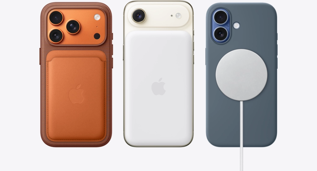Живлення Apple iPhone 17: місткість акумуляторів, батарея MagSafe для Air та її сумісність з рештою лінійки