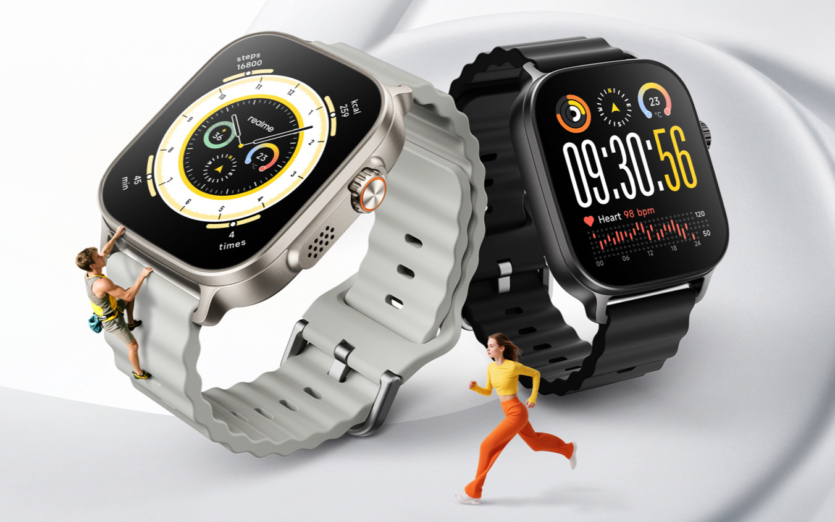 Вийшов смартгодинник Realme Watch 5 за €70: 108 спортрежимів, GPS, NFC та та 14 днів автономності