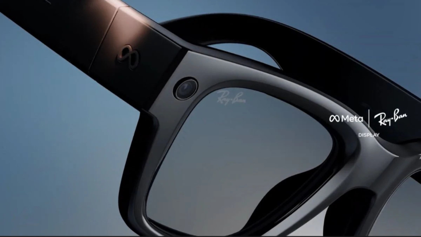 Meta "засвітила" окуляри Ray-Ban Display з проєкційним екраном та керуванням голосом