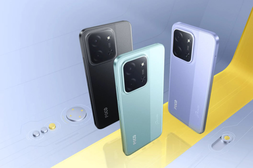 Xiaomi has shown Poco C85: 6000 mAh and 120 Hz for $110