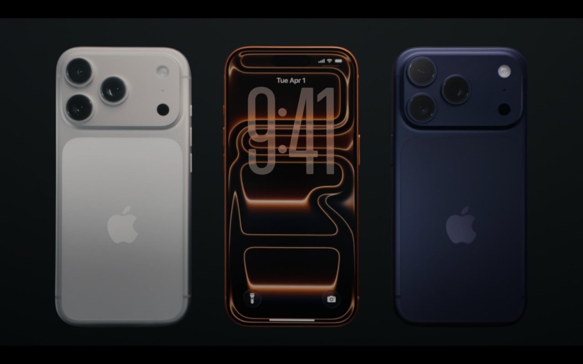 Порівняння камер Apple iPhone 17, Air та 17 Pro: в перших двох різниця непомітна, а селфі-камера — "оновлення року"