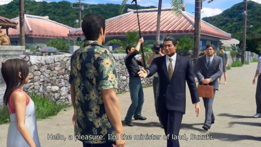 Yakuza 3 отримає рімейк з антагоністом Майне — фінальний бос стає головним героєм