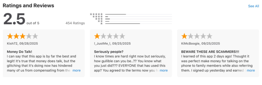В App Store завірусився застосунок Neon, який обіцяє "тисячі доларів на рік" за запис ваших дзвінків для ШІ
