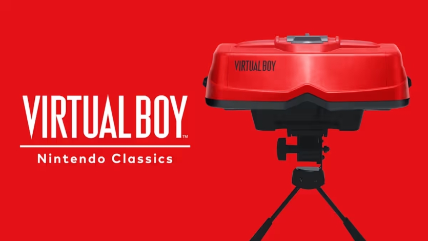 Nintendo відроджує 3D-окуляри Virtual Boy як аксесуар Switch 1 та 2