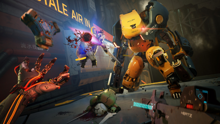 Суміш Doom і Ghostrunner: на ПК і консолях вийшов новий Sci-Fi шутер з 95% рейтингу у Steam
