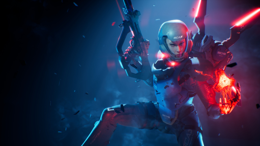 Суміш Doom і Ghostrunner: на ПК і консолях вийшов новий Sci-Fi шутер з 95% рейтингу у Steam