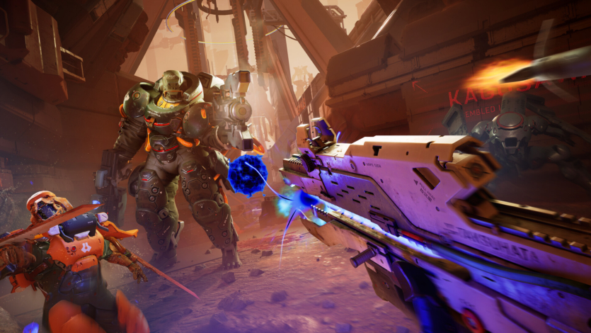 Суміш Doom і Ghostrunner: на ПК і консолях вийшов новий Sci-Fi шутер з 95% рейтингу у Steam