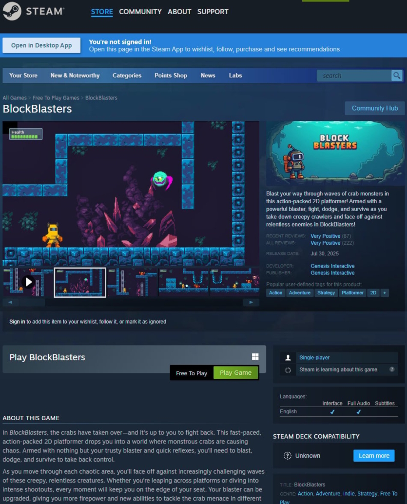 Верифікована безплатна гра в Steam "викрала" $150 000 з криптогаманців геймерів