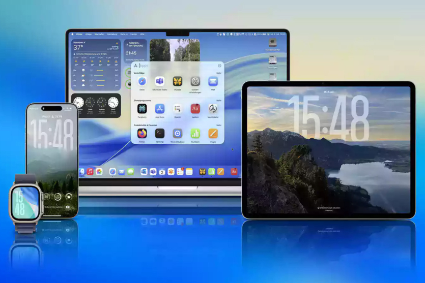 Вийшли Apple iOS 26, iPadOS 26, watchOS 26 та macOS Tahoe 26: найцікавіші зміни