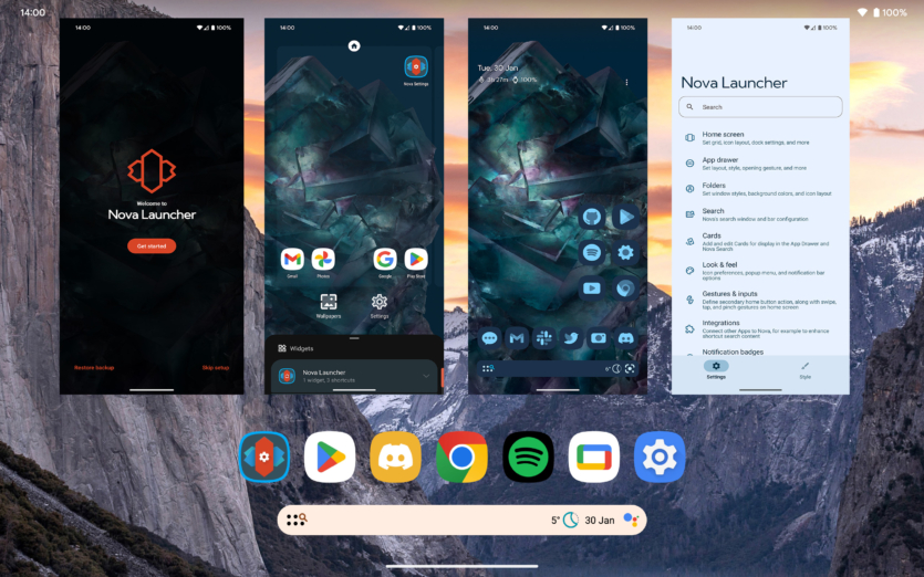 Популярний Nova Launcher для Android закривається: засновник і єдиний розробник йде з компанії