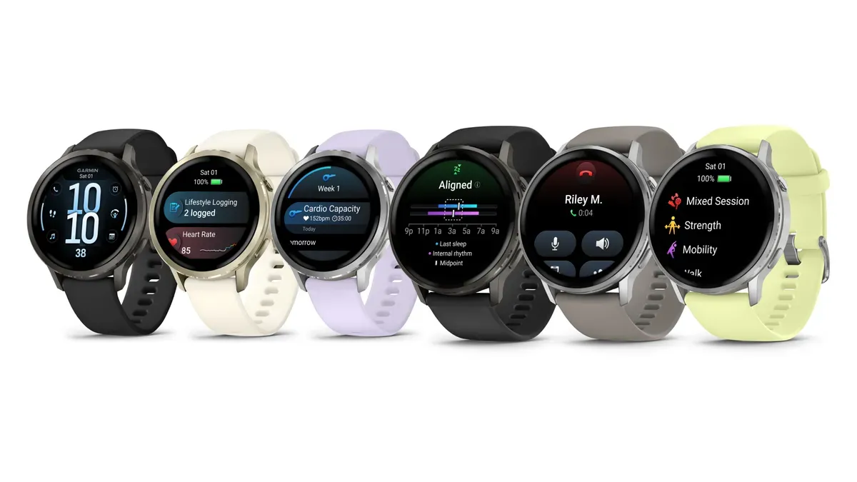 Garmin випустила Venu 4