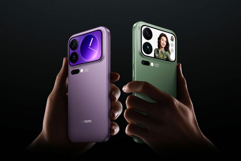 Вийшли Xiaomi 17 Pro і Pro Max: другий екран для селфі, найновіший Snapdragon та величезна батарея