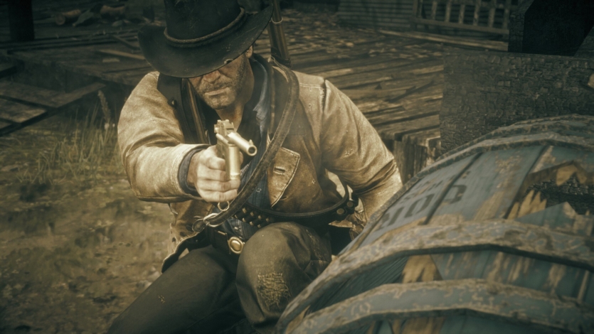 У Red Dead Redemption 2 відкрили незвичний спосіб прицілювання, який "ховався" від геймерів 7 років