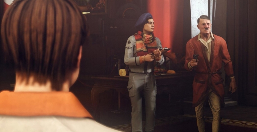 "Хотіли здивувати гравців": творці Wolfenstein 2 готували "сюрприз" з пенісом Гітлера, але Bethesda завадила