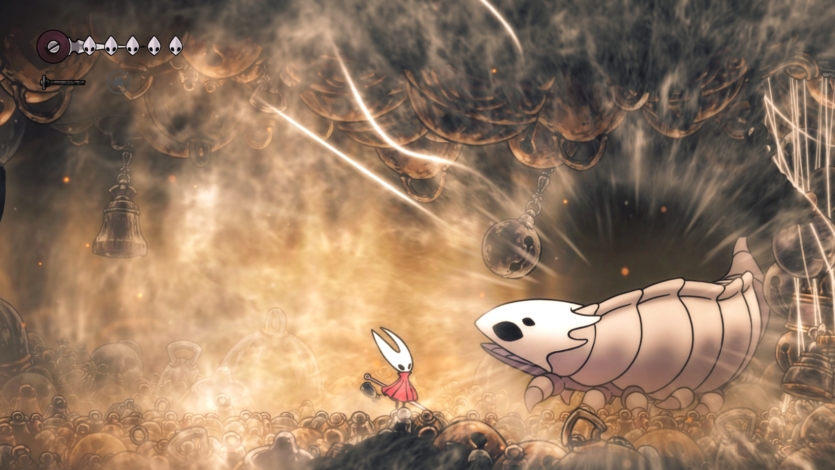 "Справжній шедевр": Hollow Knight Silksong "поклала" Steam 500 тис. онлайну і зібрала 96% схвальних відгуків