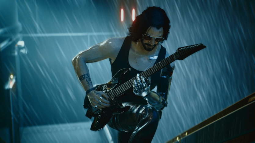 Игрок случайно прошел Cyberpunk 2077 без улучшений киберимплантов