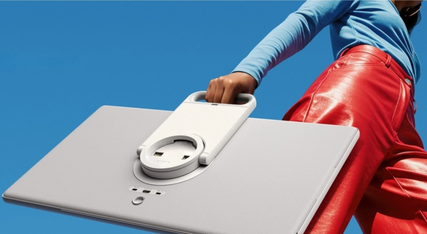 Samsung створила телевізор Moving Style: портативний, автономний, розумний