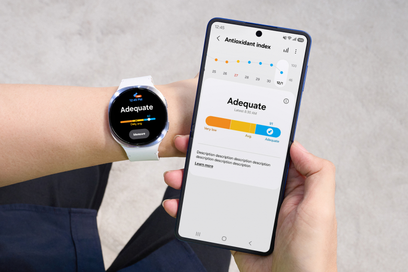 Samsung додала в Galaxy Watch 8 функцію "оцінки харчування" — вона працює, якщо зняти годинник з руки