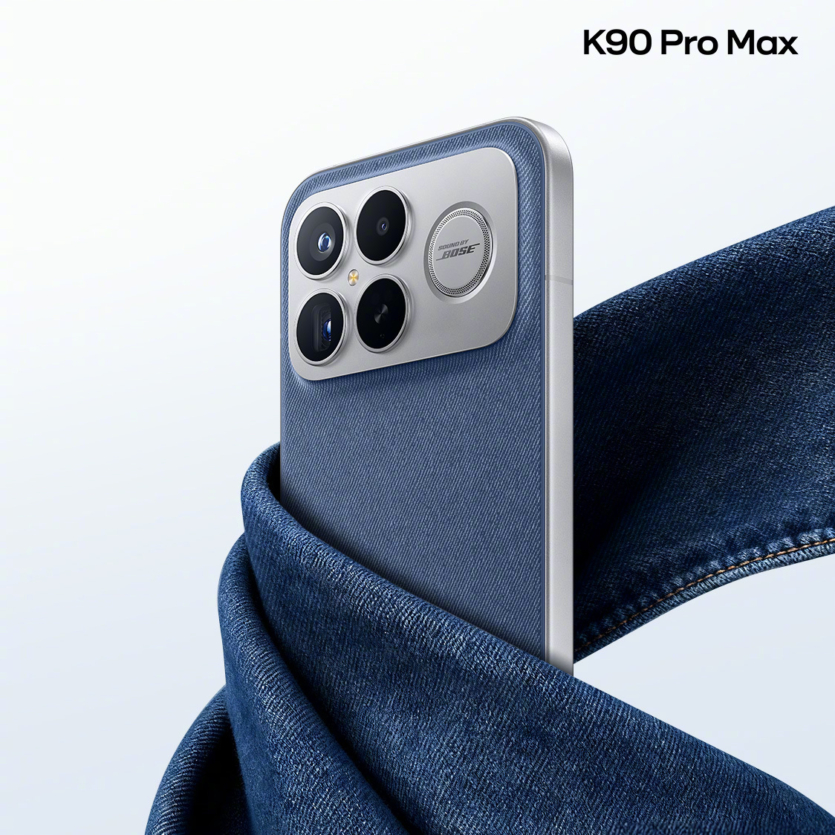 Джинси повертаються: Xiaomi розкрила дизайн та дату виходу Redmi K90 Pro Max