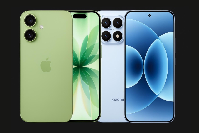 Xiaomi 17 "розірвав" iPhone 17 за автономністю у тесті: протримався 26% довше