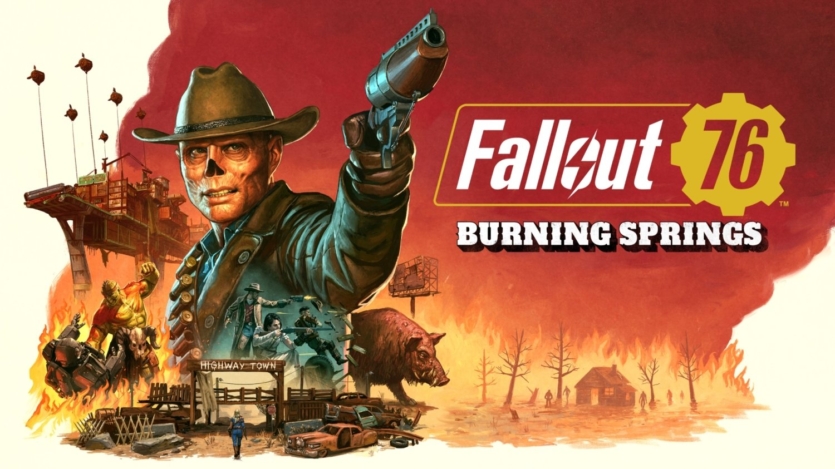 Перші кадри DLC для Fallout 76 — із новим регіоном та Ґулем з серіалу Amazon