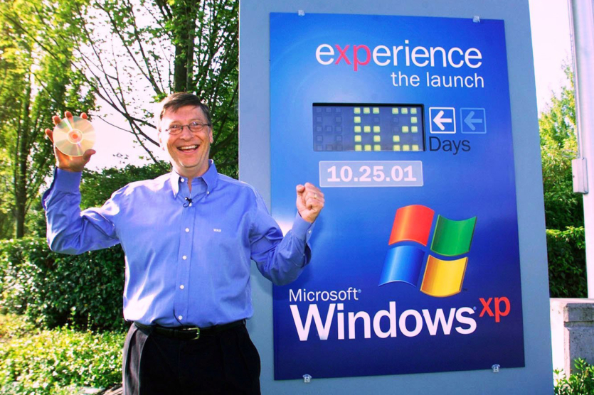 Ветеран Microsoft розповів про витік знаменитого ключа Windows XP FCKGW