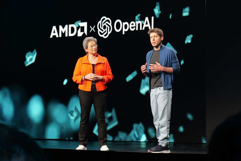Акції AMD злетіли на 38%: OpenAI зробила багатомільярдне замовлення процесорів
