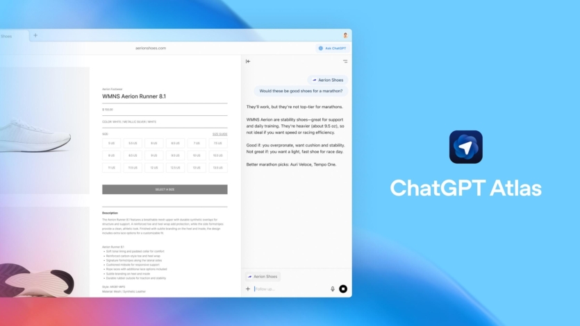 Видаляйте Chrome: OpenAI запустила браузер Atlas з "пошуковиком" ChatGPT