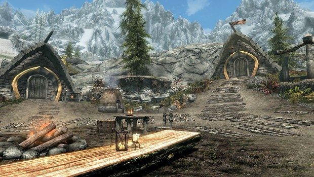 Новий регіон та 60+ годин геймплею: фани випустили мод-гігант для Skyrim після 10 років розробки