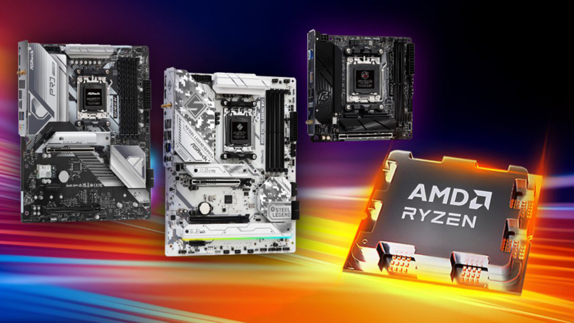 Asus та Asrock підтверджують: процесори AMD Zen 6 працюватимуть на наявних платах AM5