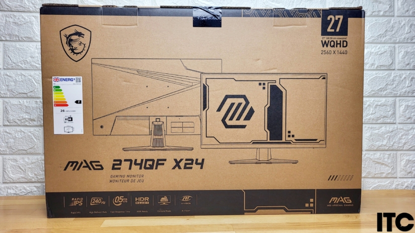 MSI MAG 274QF X24