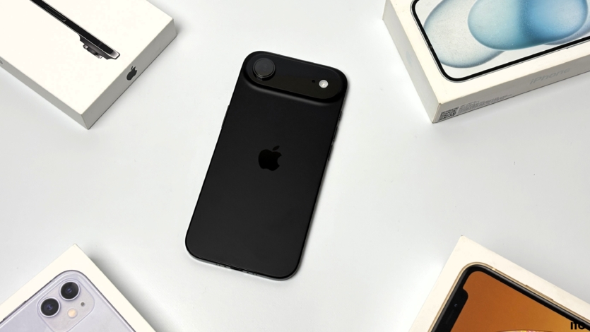 Огляд Apple iPhone Air. Ідеальний компроміс між базовим iPhone 17 та Pro?