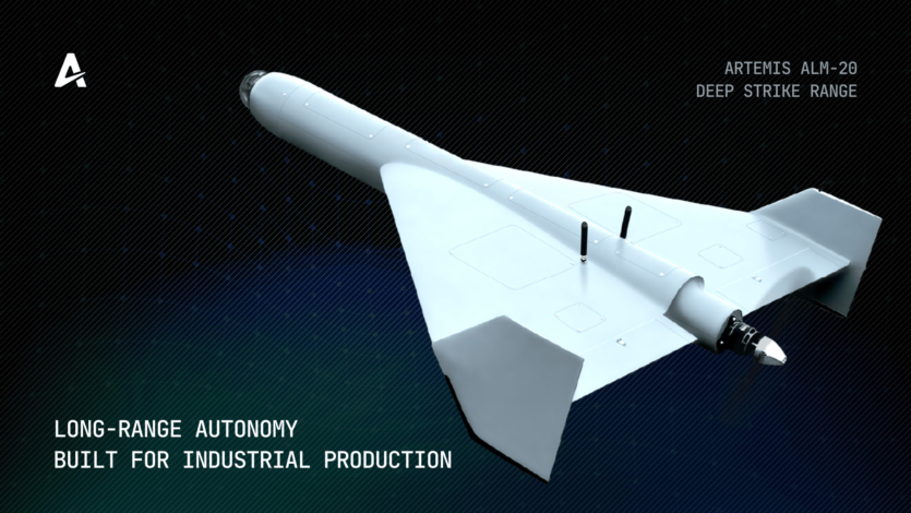 Нарешті свій “Шахед”: дрон Artemis ALM-20, розроблений Auterion та українцями, вже випробували по росії