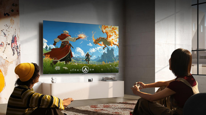 Xiaomi випустила Redmi TV X 2026 для геймерів — телевізор 85” Mini LED з частотою до 288 Гц за $675