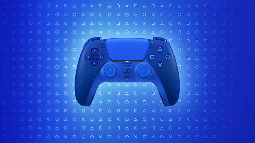 Синіше не буває: Sony анонсувала лімітований Dual Sense Icon Blue за $85