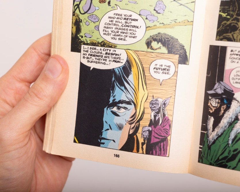 Розкрито ранні концепти майстра Йоди для "Зоряних війн" — він був іншого кольору