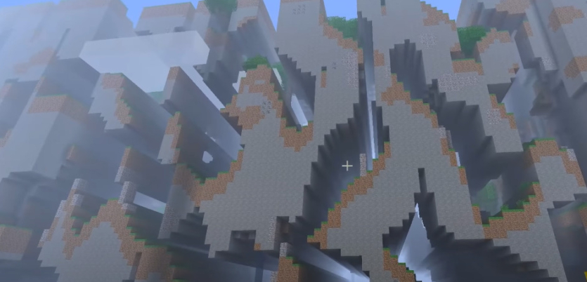 Геймер показав "край світу" в Minecraft, який шукав довгі 14 років