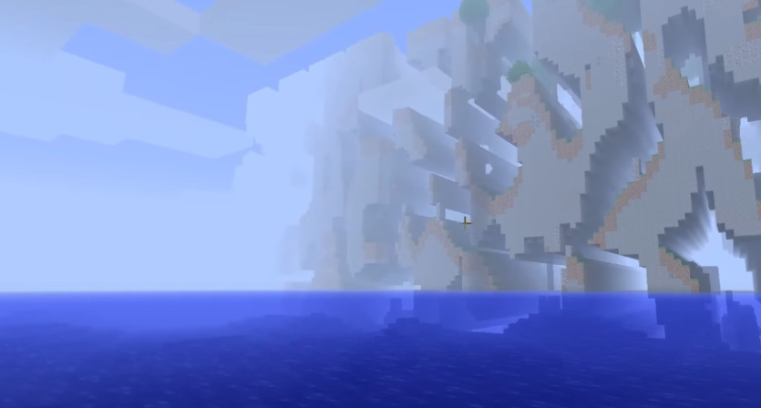 Геймер показав "край світу" в Minecraft, який шукав довгі 14 років