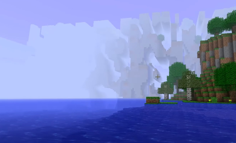 Геймер показав "край світу" в Minecraft, який шукав довгі 14 років